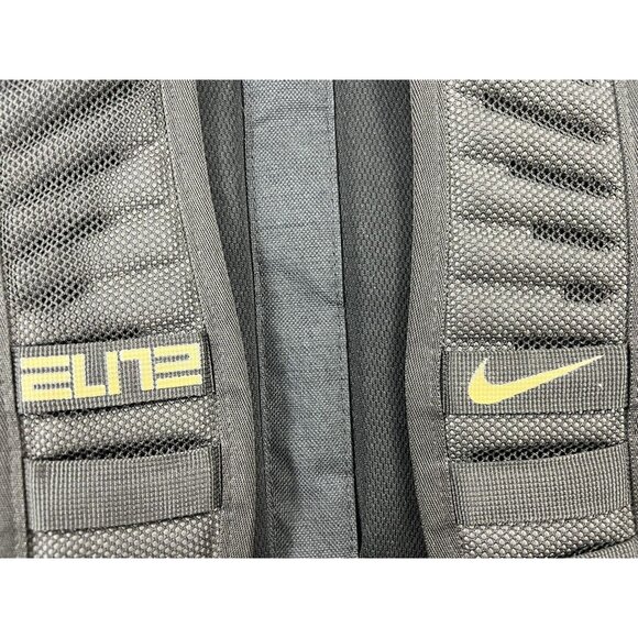 Nike EYBL Hoops Elite Pro Max Air Girls Pro Skills Basketball Backpack Black - Picture 14 of 16
